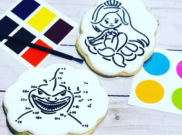 Shark Connect the Dot PYO Digital Design Steph's Sweets