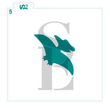 Dinosaur Silhouettes Digital Design |