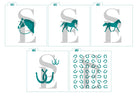 Horse Silhouette and Background Bundle Digital Design Cookie Stencil