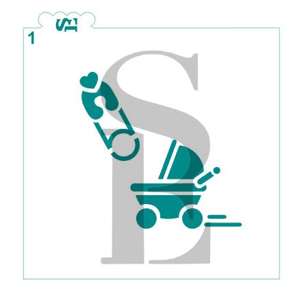 Baby Icons #1-3 Bundle Digital Design