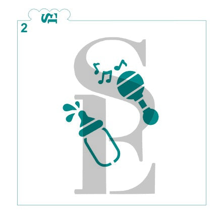 Baby Icons #1-3 Bundle Digital Design