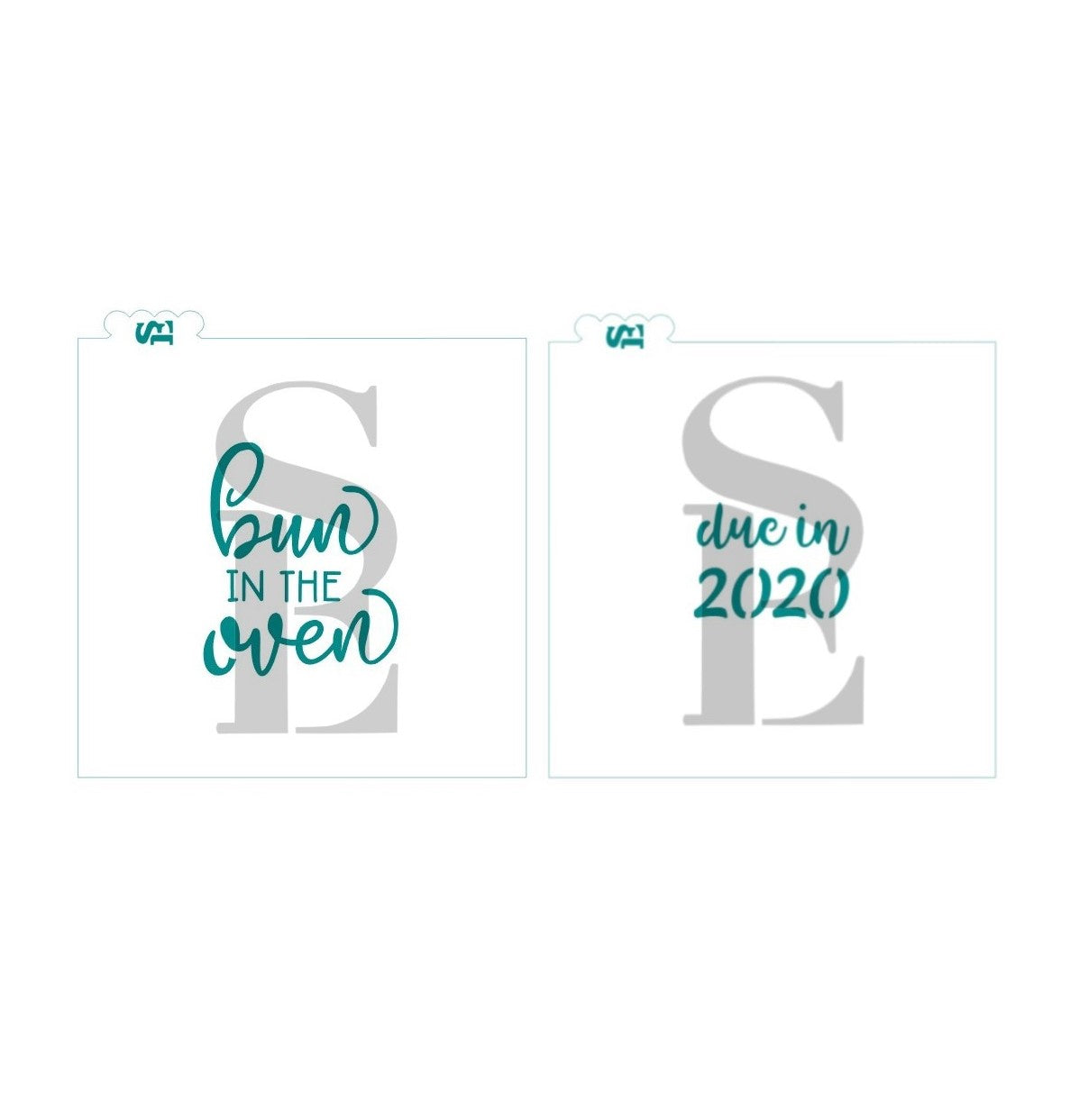 Bun In The Oven and Due In 2020 / 2021 Digital Design