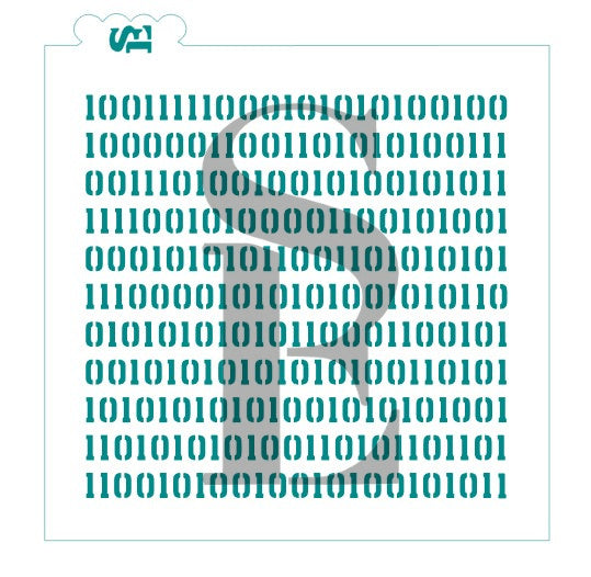 Binary Code and Circuit Board Background Bundle Digital Design ...