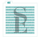 Binary Code and Circuit Board Background Bundle Digital Design