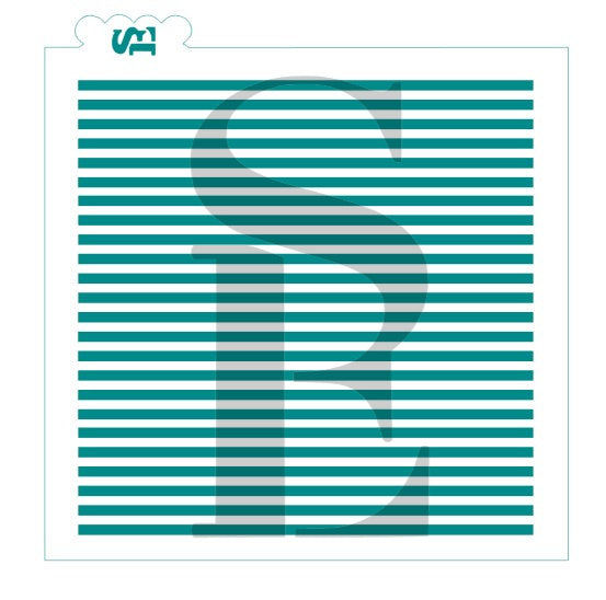 Gingham Stripe Background Digital Design Cookie Stencil