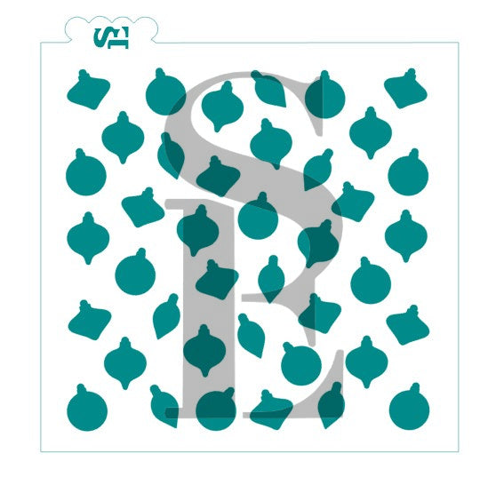 Ornaments Background Digital Design