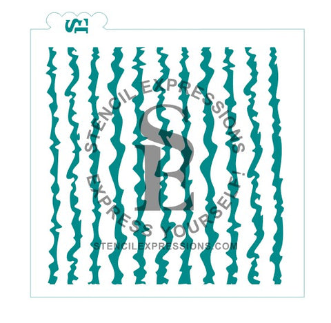 Watermelon Rind Background Digital Design