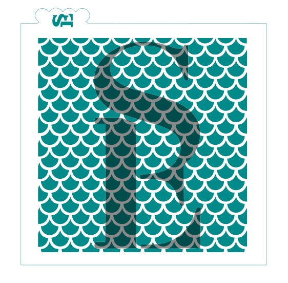 Scales Background Digital Design