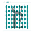 Harlequin Background Digital Design