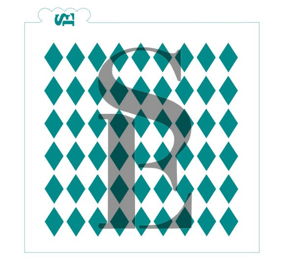 Harlequin Background Digital Design