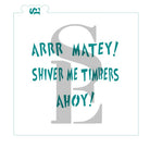 Pirate Sayings Bundle Digital Design