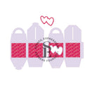 Melissa’s HEARTS / VALENTINE'S Hot Cocoa Bomb Gift Box Cut Pattern Digital Download