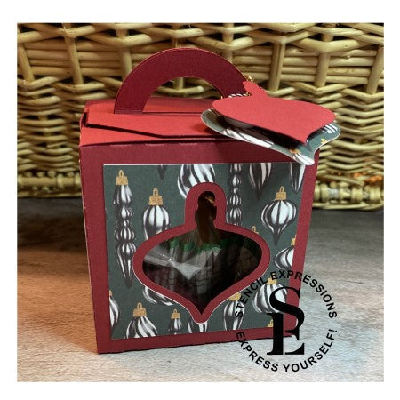Melissa’s Shamrock / St. Patrick's Day Hot Cocoa Bomb Gift Box Cut Pattern Digital Download