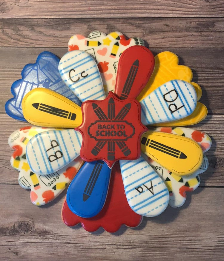 Notebook Paper Single and Layered Background Digital Design