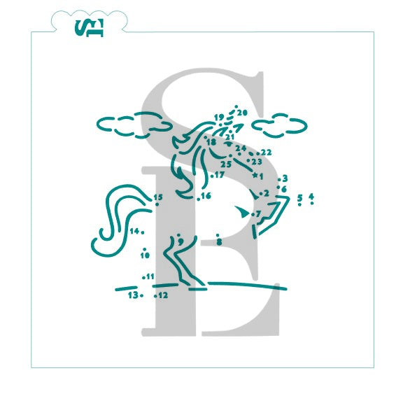 Unicorn Connect The Dot PYO Digital Design