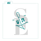 Dreidel Hanukkah Connect The Dot PYO Digital Design