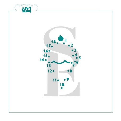 Ice Cream Cone Connect The Dot PYO Digital Design