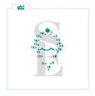 Ice Cream Cone Connect The Dot PYO Digital Design