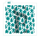 Christmas Cookies #2 Background Stencil for Cookies, Cakes & Culinary