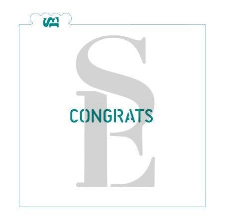 Live Your Dreams, Make A Difference, Congrats Bundle Digital Download Cookie Stencil