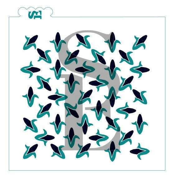 Corn Cob Background, Single and Layered Digital Design