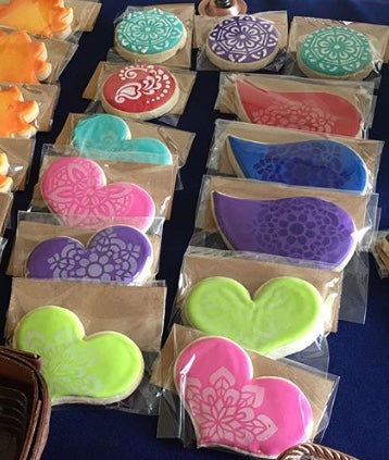 Mandalas #1-6 Stencil Bundle for Cookies, Cakes & Culinary