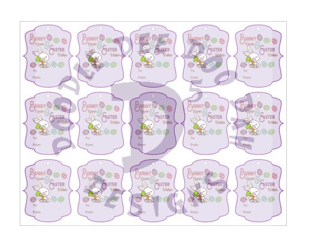 Dear Easter Bunny Letter Interactive PYO Digital Design