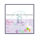 Dear Easter Bunny Letter Interactive PYO Digital Design