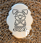 Belinda The Easter Bunny PYO Digital Design *