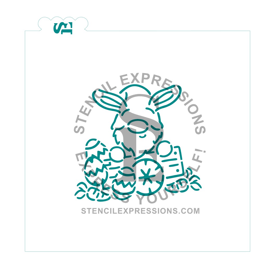 PYO Easter Bunny Gnome In Cart Digital Design*