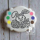 PYO Girl Easter Bunny Digital Design*