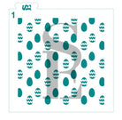 Easter Eggs Background #1 Digital Design