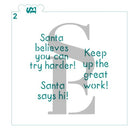Elf Sayings Digital Design Cookie Sayings