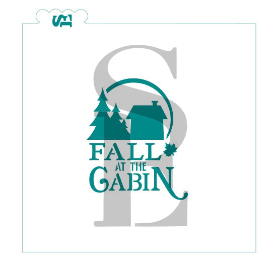 Seasons: Winter, Spring, Summer, Fall at the River, Lake, Coast, Cabin, City Bundle Digital Design Cookie Stencils