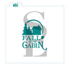 Seasons: Winter, Spring, Summer, Fall at the River, Lake, Coast, Cabin, City Bundle Digital Design Cookie Stencils