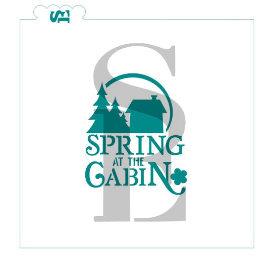 Seasons: Winter, Spring, Summer, Fall at the River, Lake, Coast, Cabin, City Bundle Digital Design Cookie Stencils