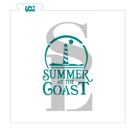 Seasons: Winter, Spring, Summer, Fall at the River, Lake, Coast, Cabin, City Bundle Digital Design Cookie Stencils