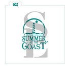 Seasons: Winter, Spring, Summer, Fall at the River, Lake, Coast, Cabin, City Bundle Digital Design Cookie Stencils