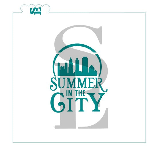 Seasons: Winter, Spring, Summer, Fall at the River, Lake, Coast, Cabin, City Bundle Digital Design Cookie Stencils