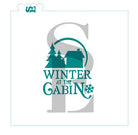 Seasons: Winter, Spring, Summer, Fall at the River, Lake, Coast, Cabin, City Bundle Digital Design Cookie Stencils
