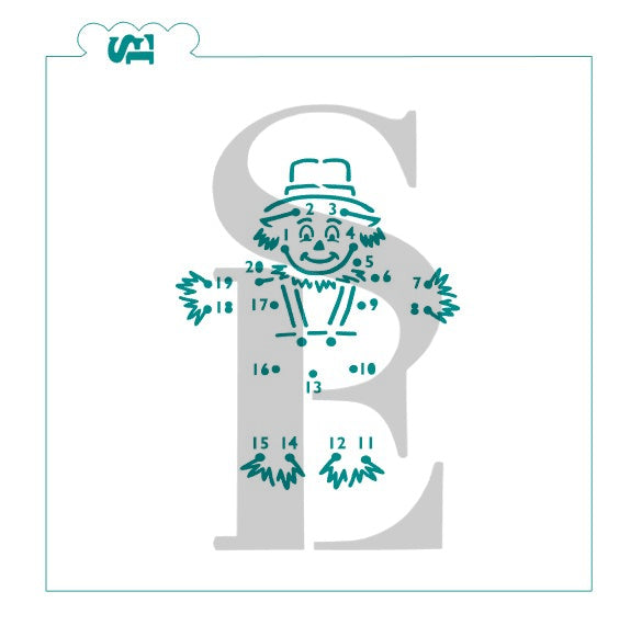 Scarecrow Connect The Dot PYO Digital Design