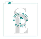 Best Dad By Par Digital Design