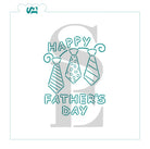 Father's Day Ties PYO Stencil Digital Design