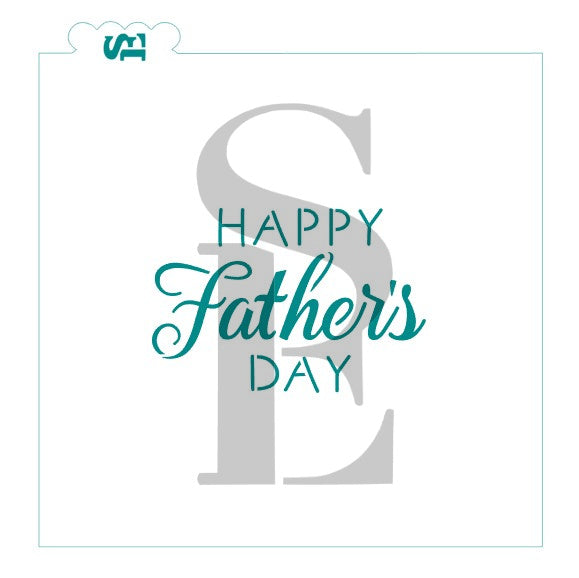 Father's Day #1 Jumbo Bundle - Golf Theme Digital Designs Cookie Stencils