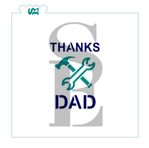 Tools Thanks Dad Layered Digital Design