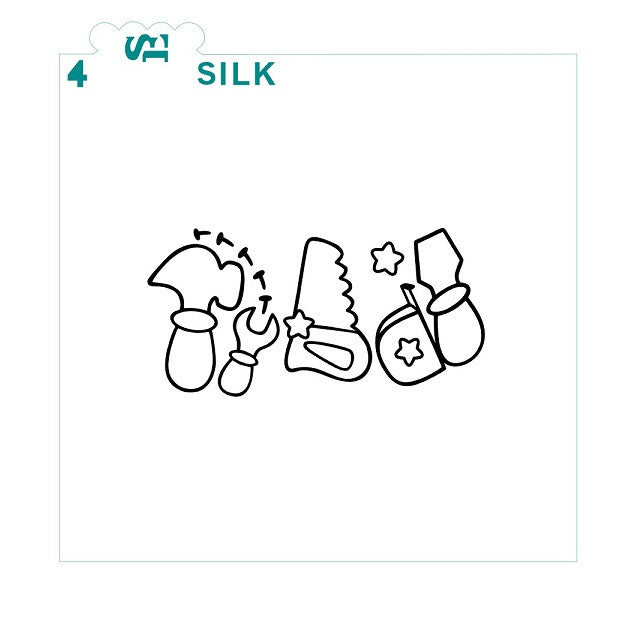 DAD Tools SILKSCREEN Digital Design includes PYO/Outline Design *