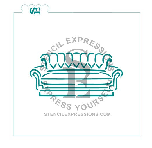 FRIENDS Bundle: Title, Lobster, Couch PYO For Cookies, Cakes, Culinary