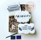 FRIENDS Sentiment Digital Design