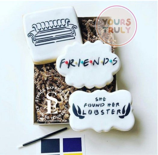 FRIENDS Sentiment Digital Design
