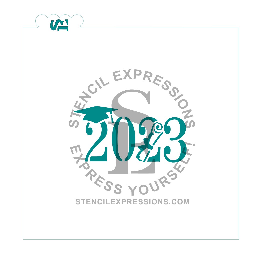 2023 Grad Cap & Scroll Digital Design*